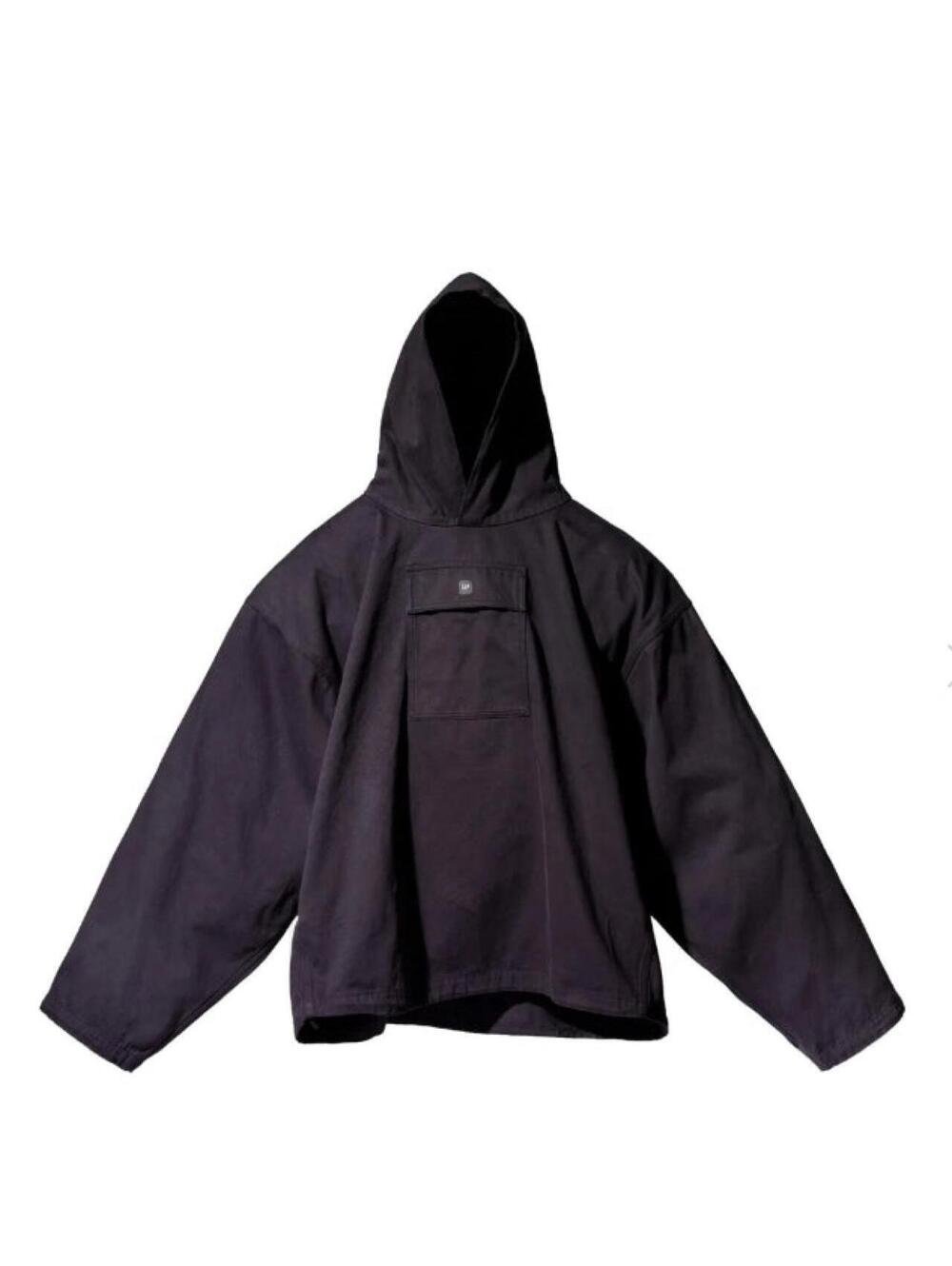 Yeezy Sateen Anorak SMALL True Black size Gap Balenciaga